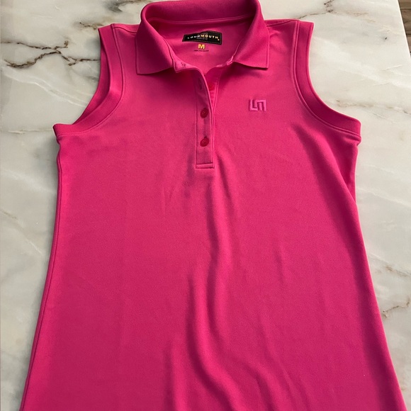 Loudmouth women’s sleeveless polo - Picture 1 of 5